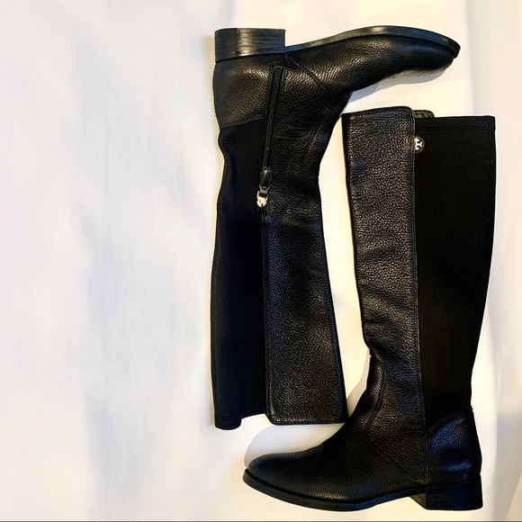 tory burch selden riding boot